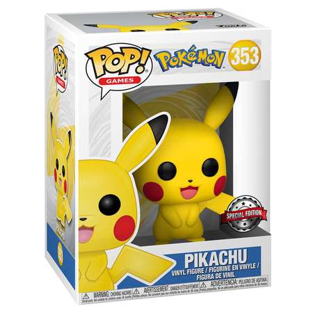 Фигурка Funko POP! Games Pokemon Pikachu Покемон Пикачу