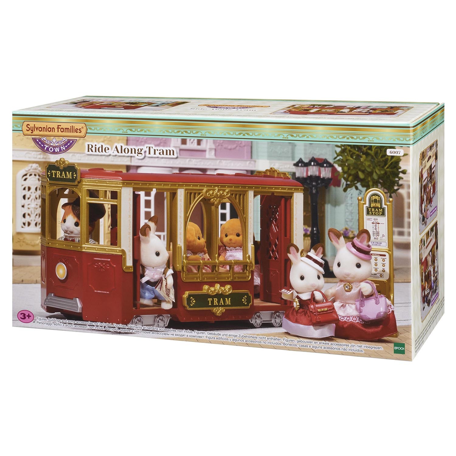 Игровой набор SYLVANIAN FAMILIES TOWN Series - фото 14