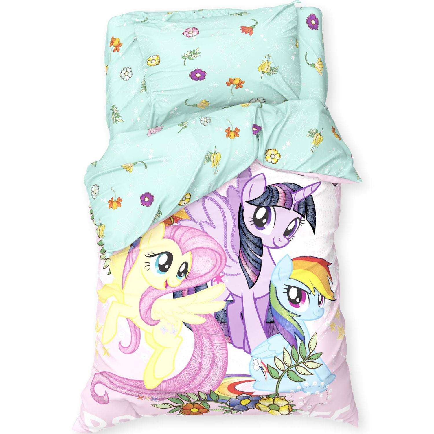 Комплект постельного белья Этель Pony team - фото 1
