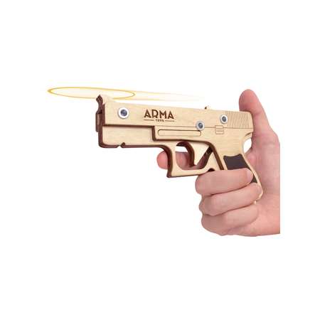 Резинкострел Arma.toys Деревянный пистолет ТТ