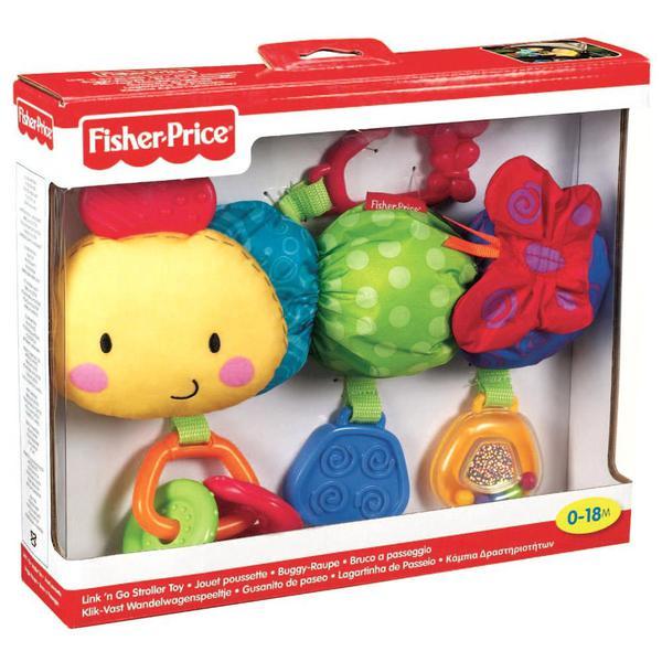 Гусеница Fisher Price для крепления к коляске - фото 2