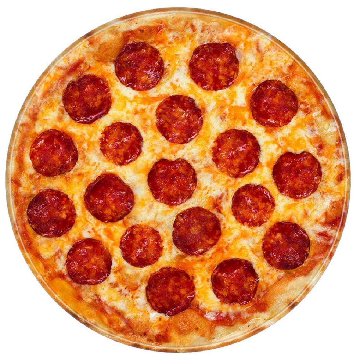 Покрывало Funfur Пицца круг 150 см - фото 1