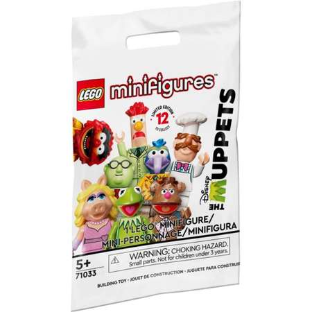 Конструктор LEGO Minifigures The Muppets 71033