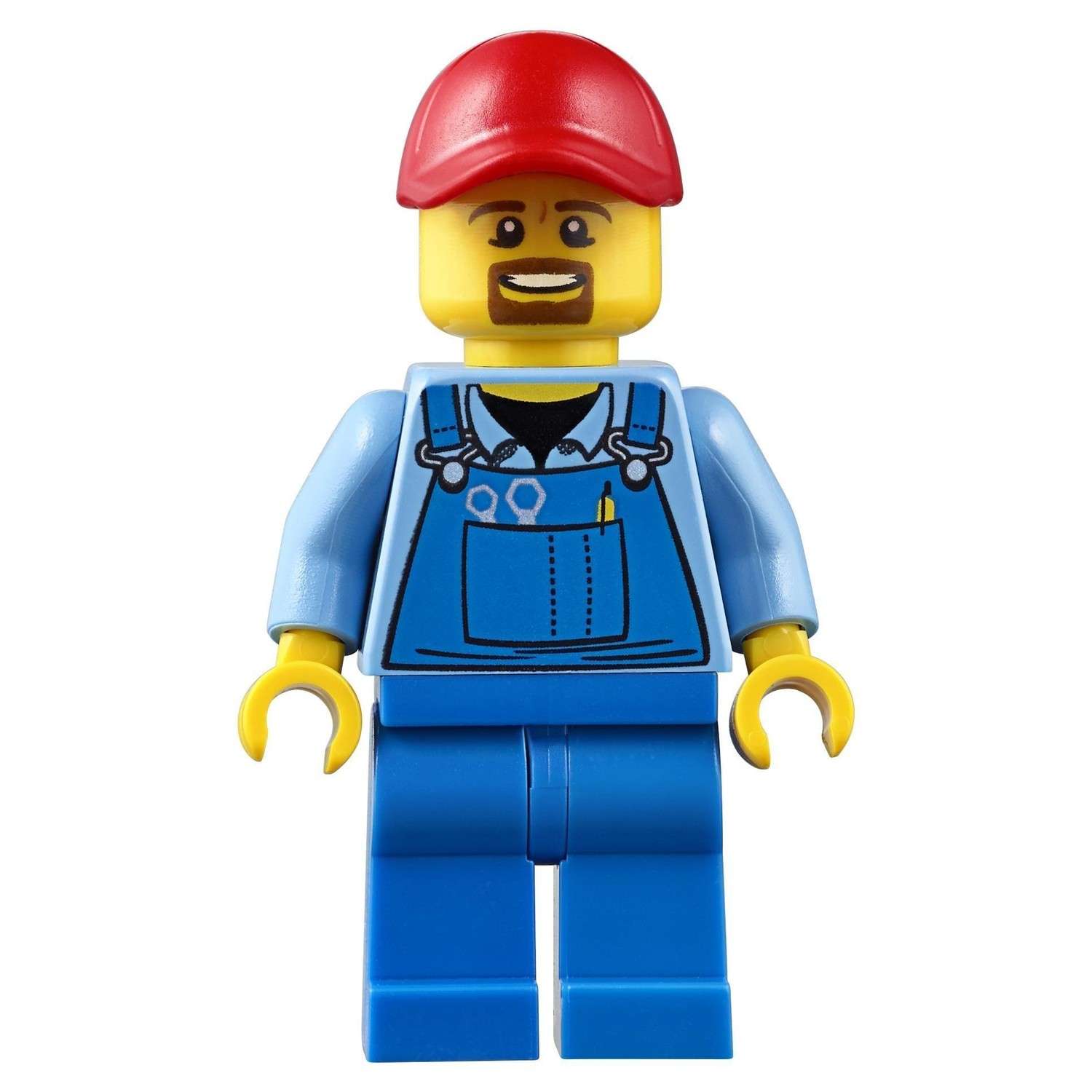 Конструктор LEGO City Space Port Транспортер для учебных самолетов (60079) - фото 19