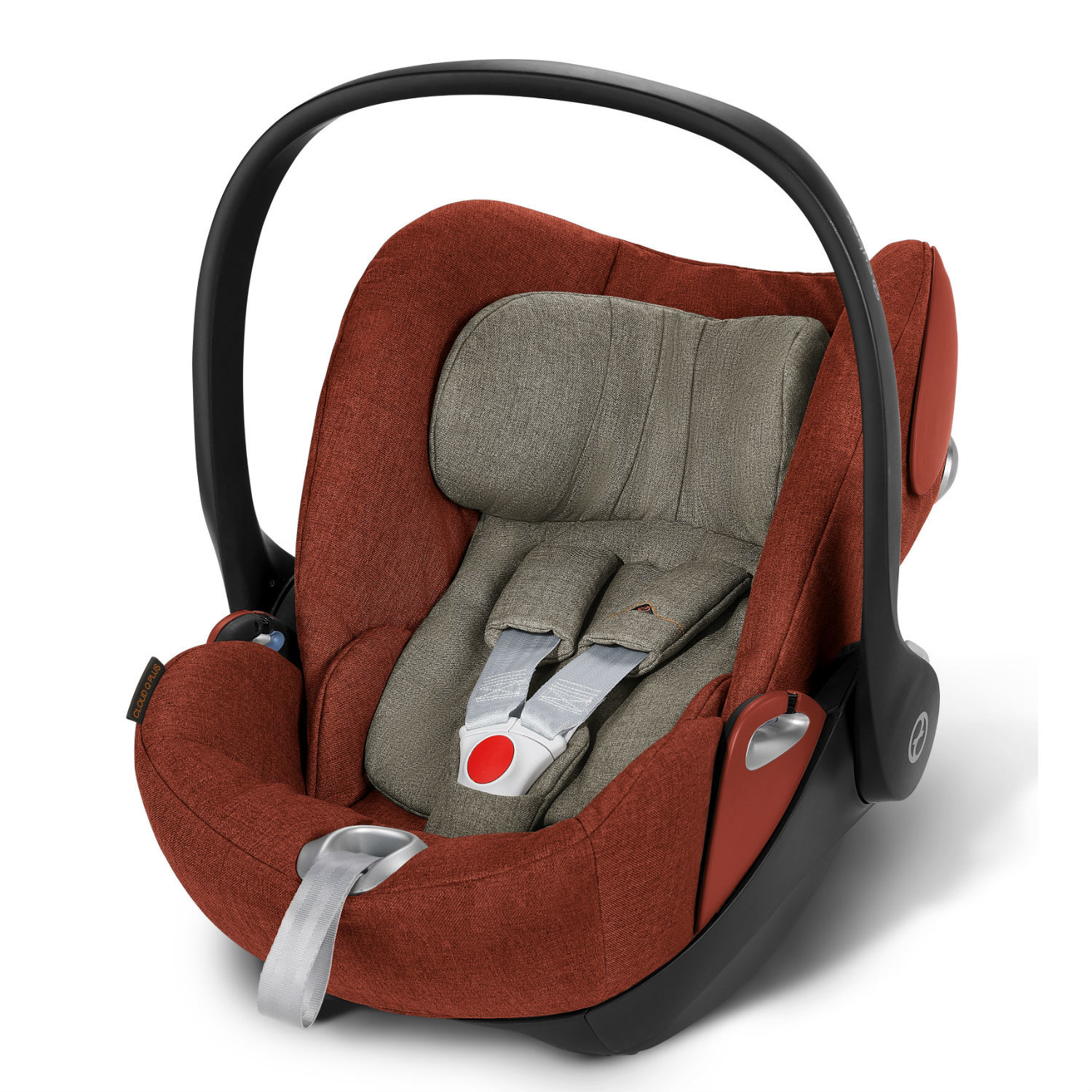 Автокресло Cybex Cloud Q Plus Autumn Gold - фото 1