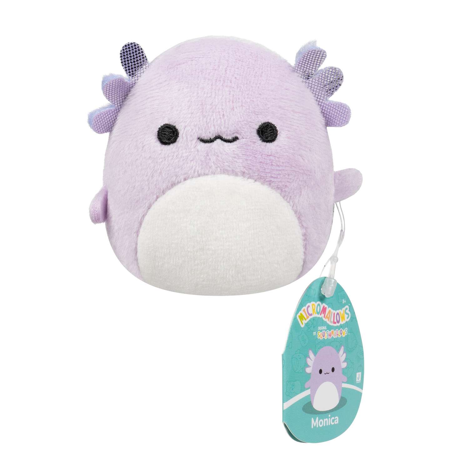 Игрушка мягкая Squishmallows Модный плюш сюрприз в ассортименте SQMM0040 - фото 27