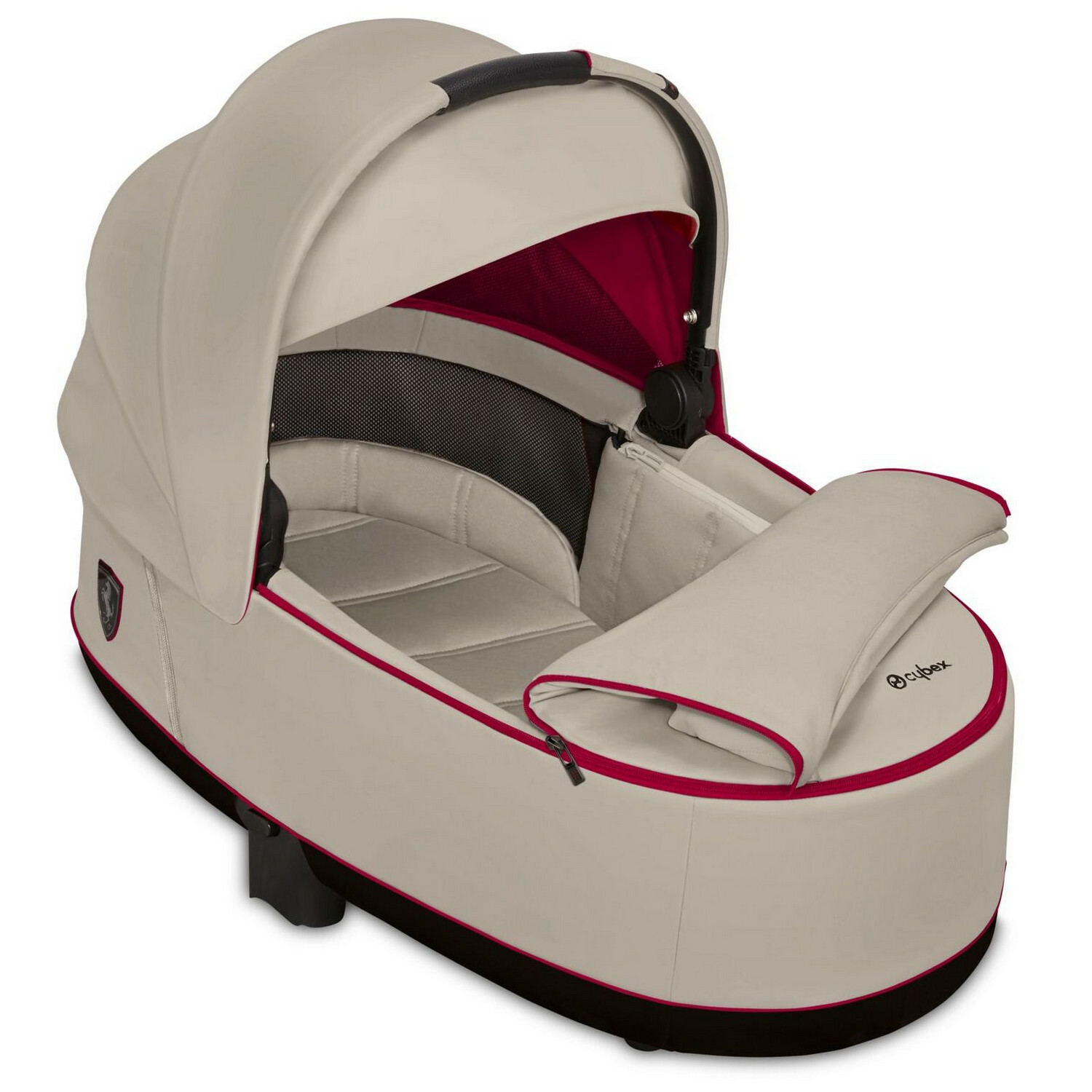 Блок спальный Cybex Priam III FE Ferrari Silver Grey - фото 4