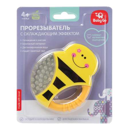 Прорезыватель BabyGo Пчелка