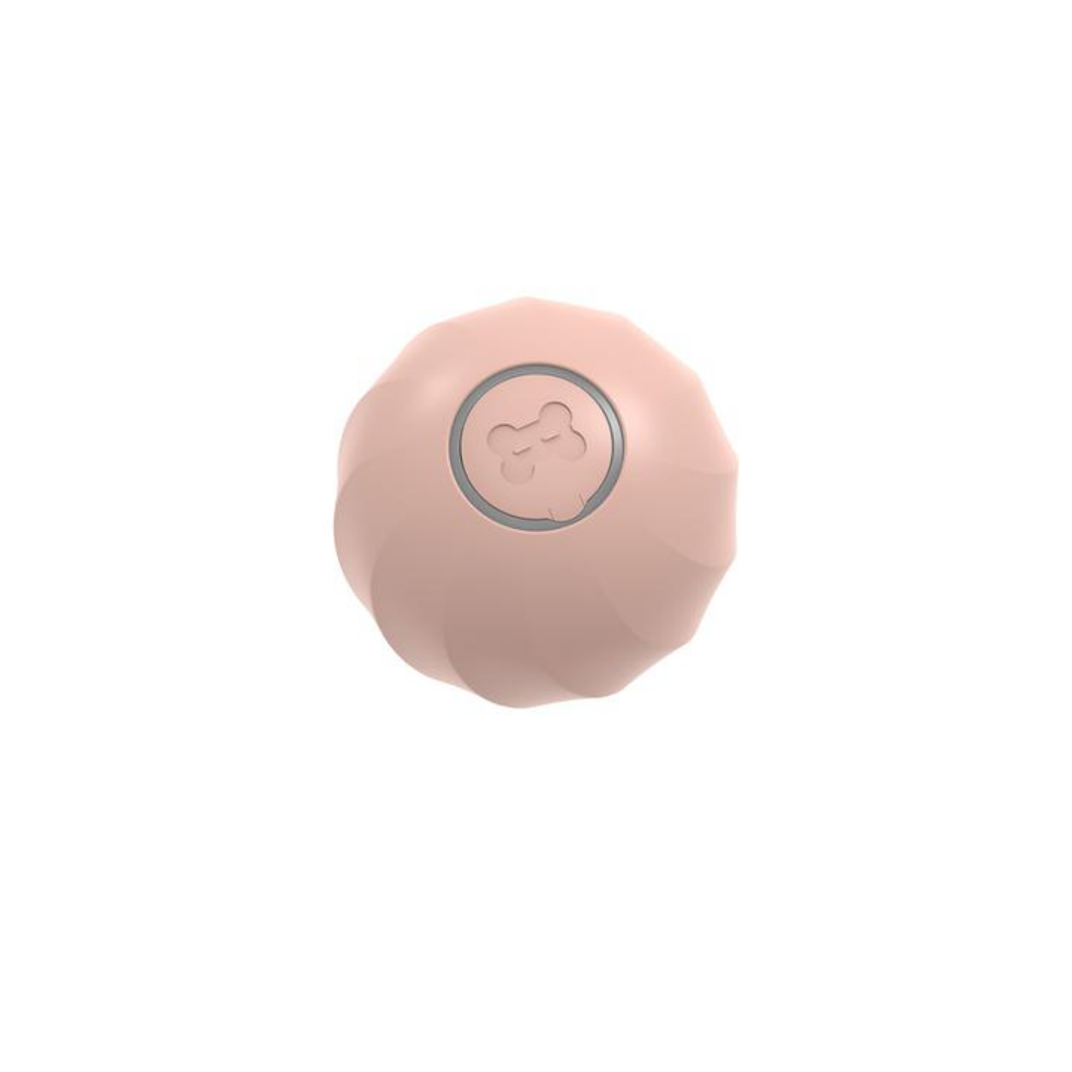 Интерактивная игрушка Cheerble мячик для кошек Ice Cream Ball Pink - фото 1