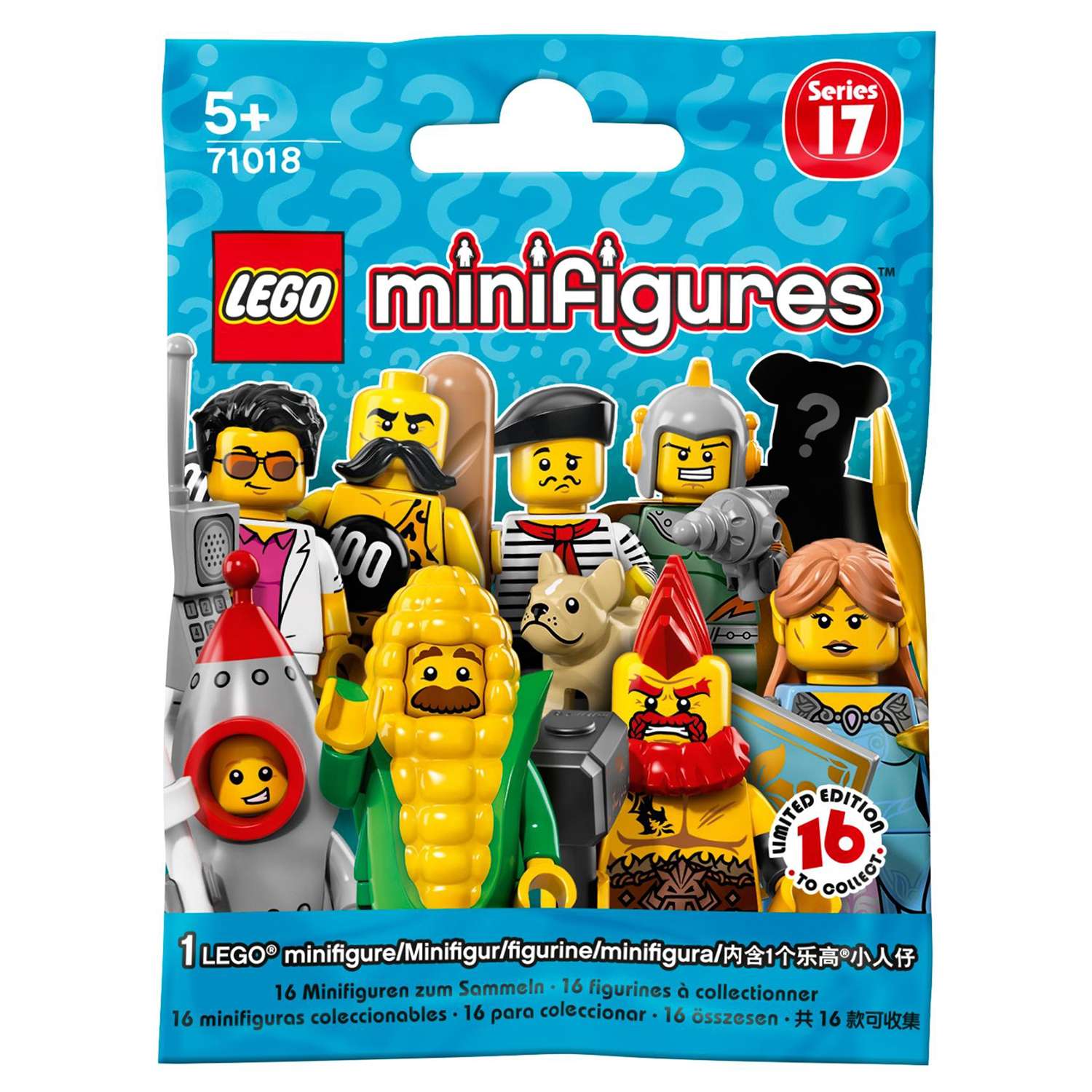 Конструктор LEGO Minifigures Минифигурки LEGO®, серия 17 (71018) в ассортименте - фото 3