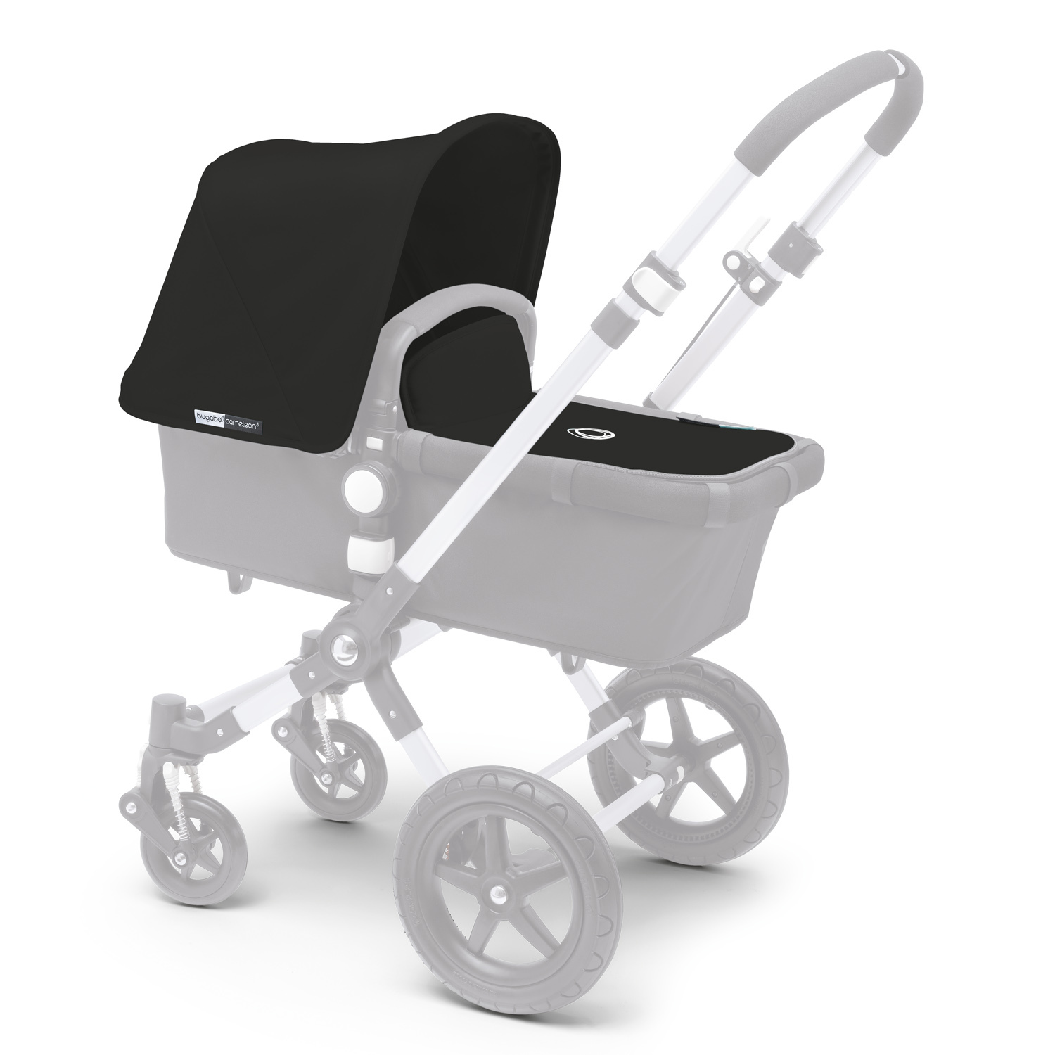 Комплект Bugaboo Cameleon 3 сменный тканевый Black 230111ZW02 - фото 1