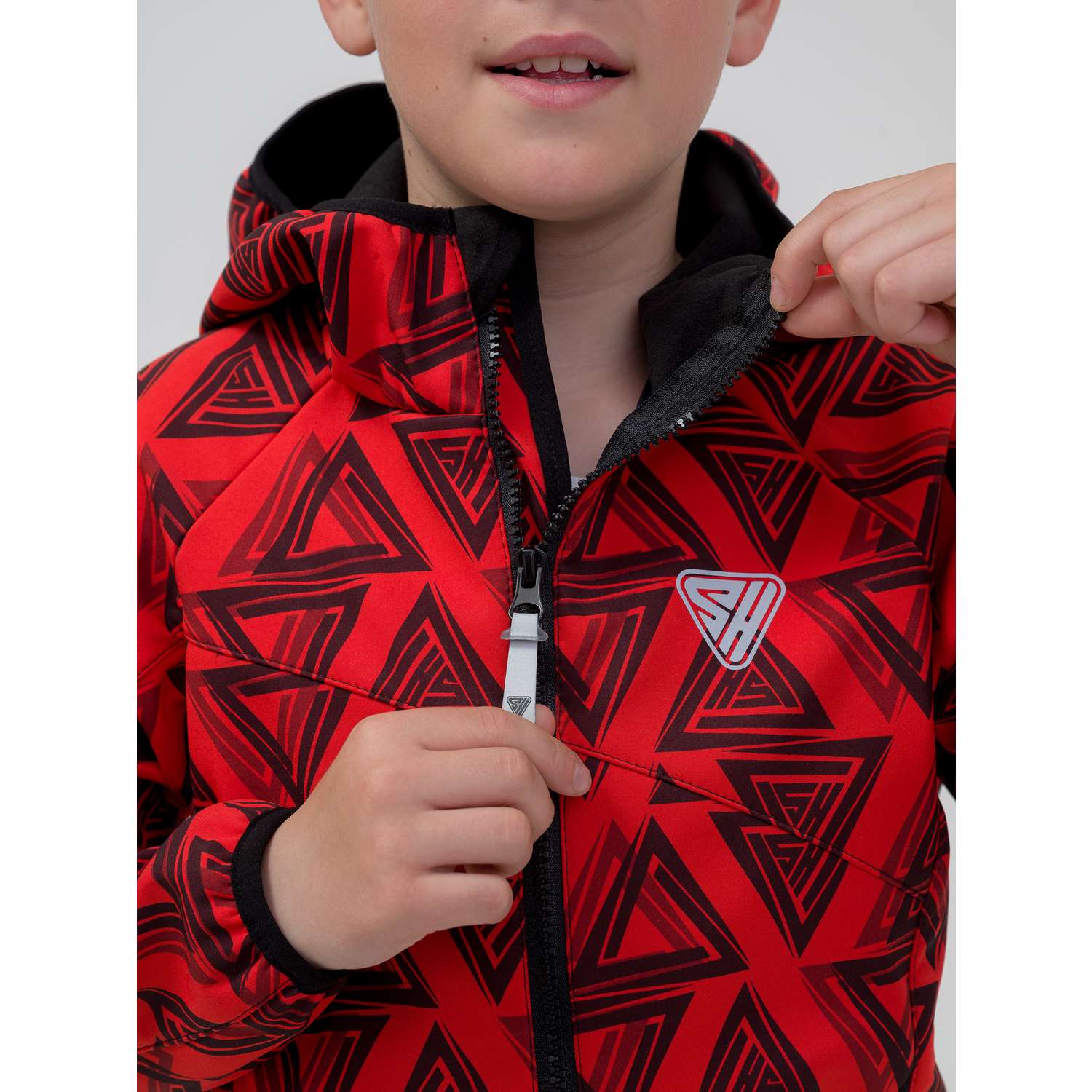 Куртка Sherysheff Куртка В19042Ф Красный лого - фото 16