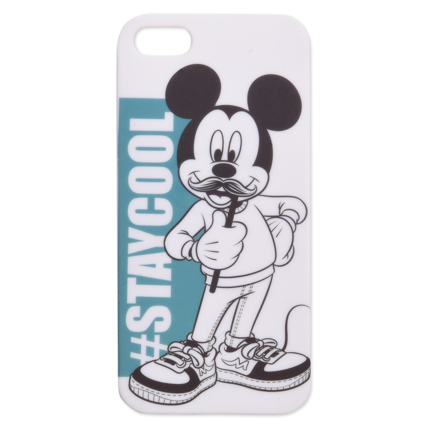 Чехол для задней части iPhone 5 Disney Микки 13 купить по цене 49 ₽ в  интернет-магазине Детский мир