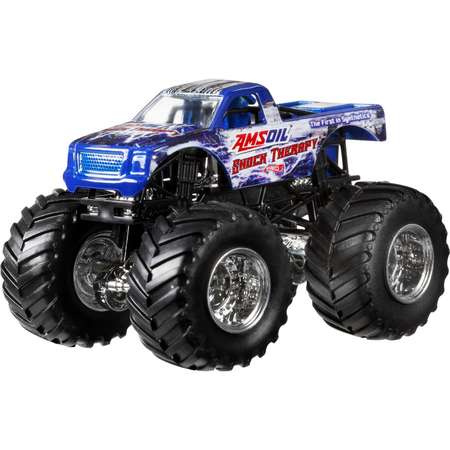 Машина Hot Wheels Monster Jam 1:64 Амсойл W2387