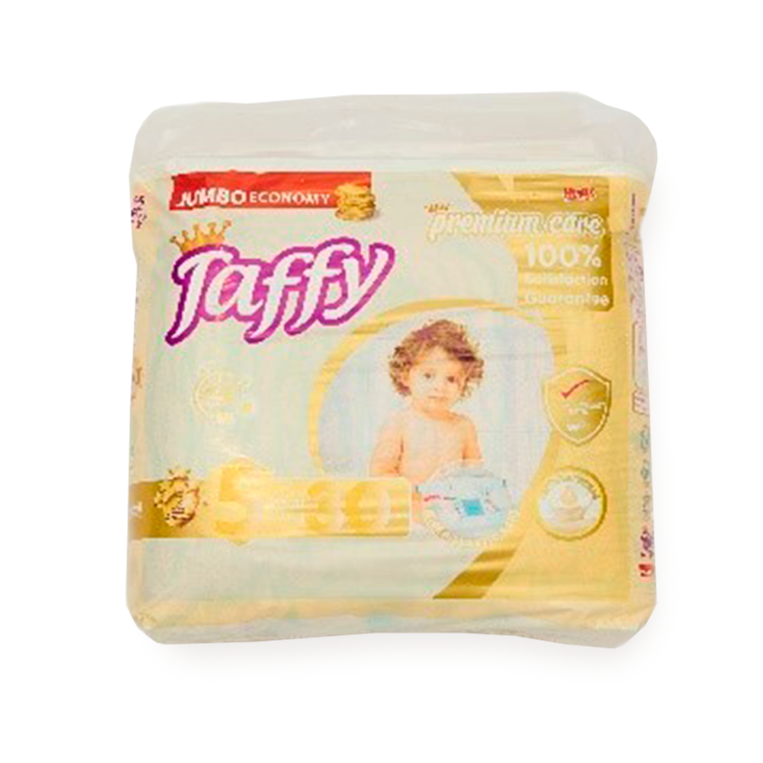 Подгузник одноразовый Taffy Premium Care 5 Junior (11-25 кг.) 30шт. - фото 1