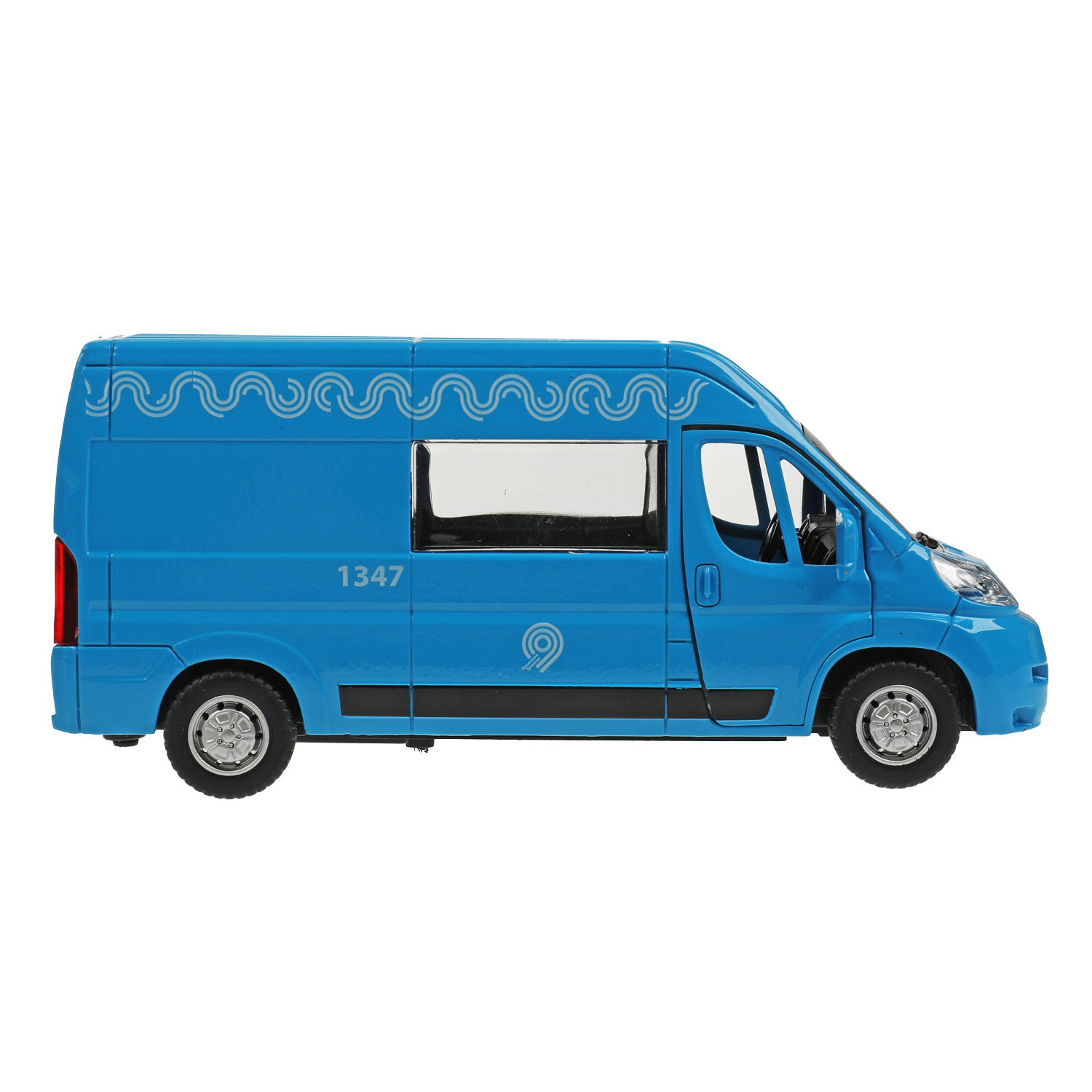 Внедорожник Технопарк Fiat Ducato метрополитен 347943 - фото 2