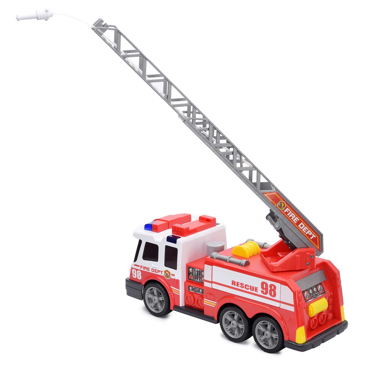 Пожарная машина Dickie с функциями 37 см 3308358 - фото 4