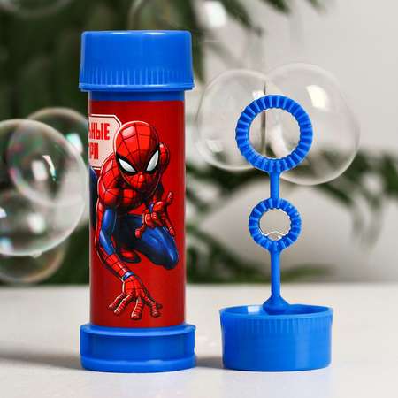 Мыльные пузыри MARVEL Человек-паук 45 мл