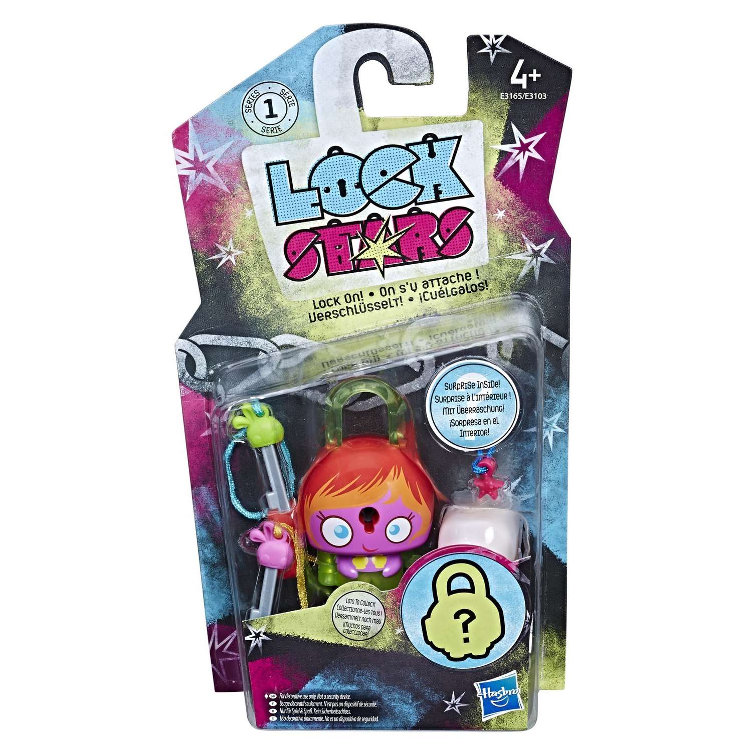 Набор Lock Stars Замочки с секретом в ассортименте E3103EU2 - фото 44