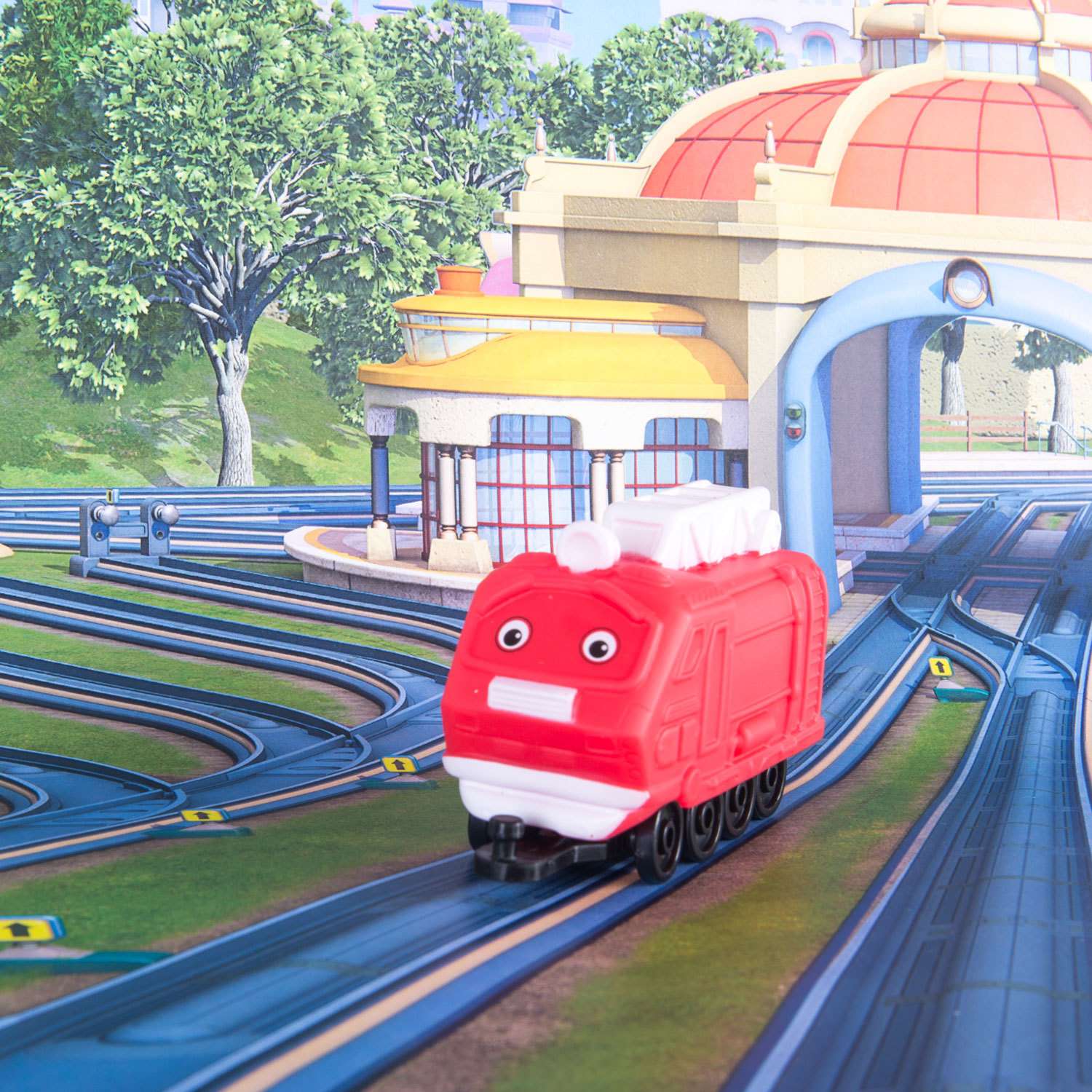 Паровозик Chuggington в блистере Уилсон - фото 7