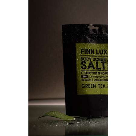 Скраб для тела Finn Lux Green Tea 250 гр.