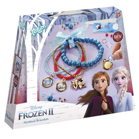 Набор для творчества TOTUM Frozen 2 Создание браслетов 680746