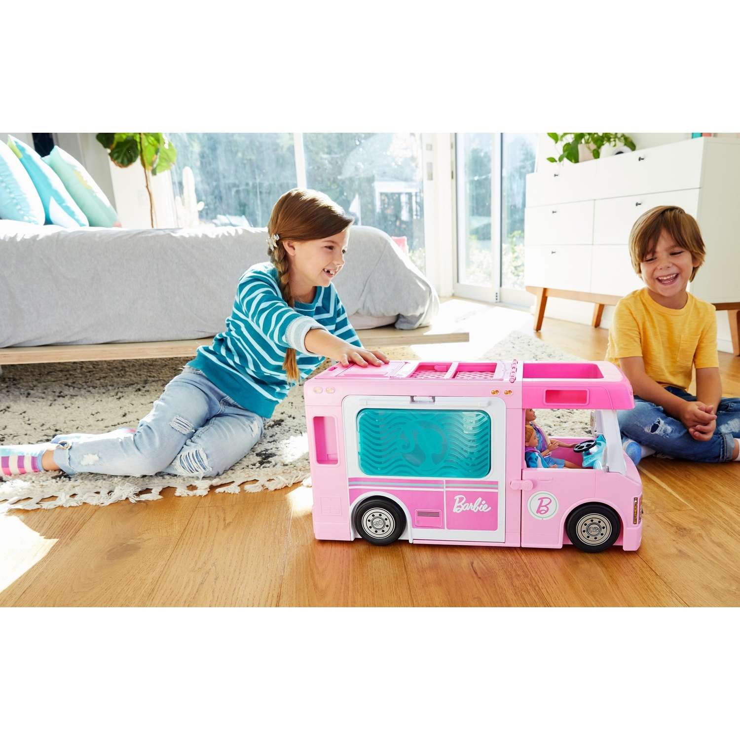 Набор игровой Barbie Дом мечты на колесах GHL93 GHL93 - фото 18