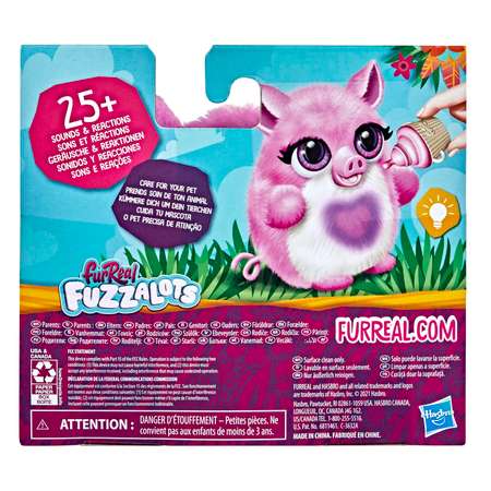 Игрушка FurReal Friends Плюшевые милашки Поросёнок F41645L0