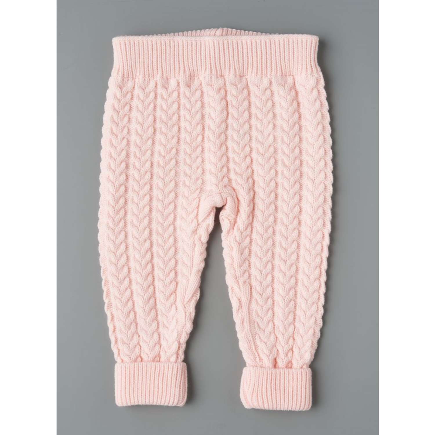 Кардиган и брюки Little Star 80024-розовый - фото 3