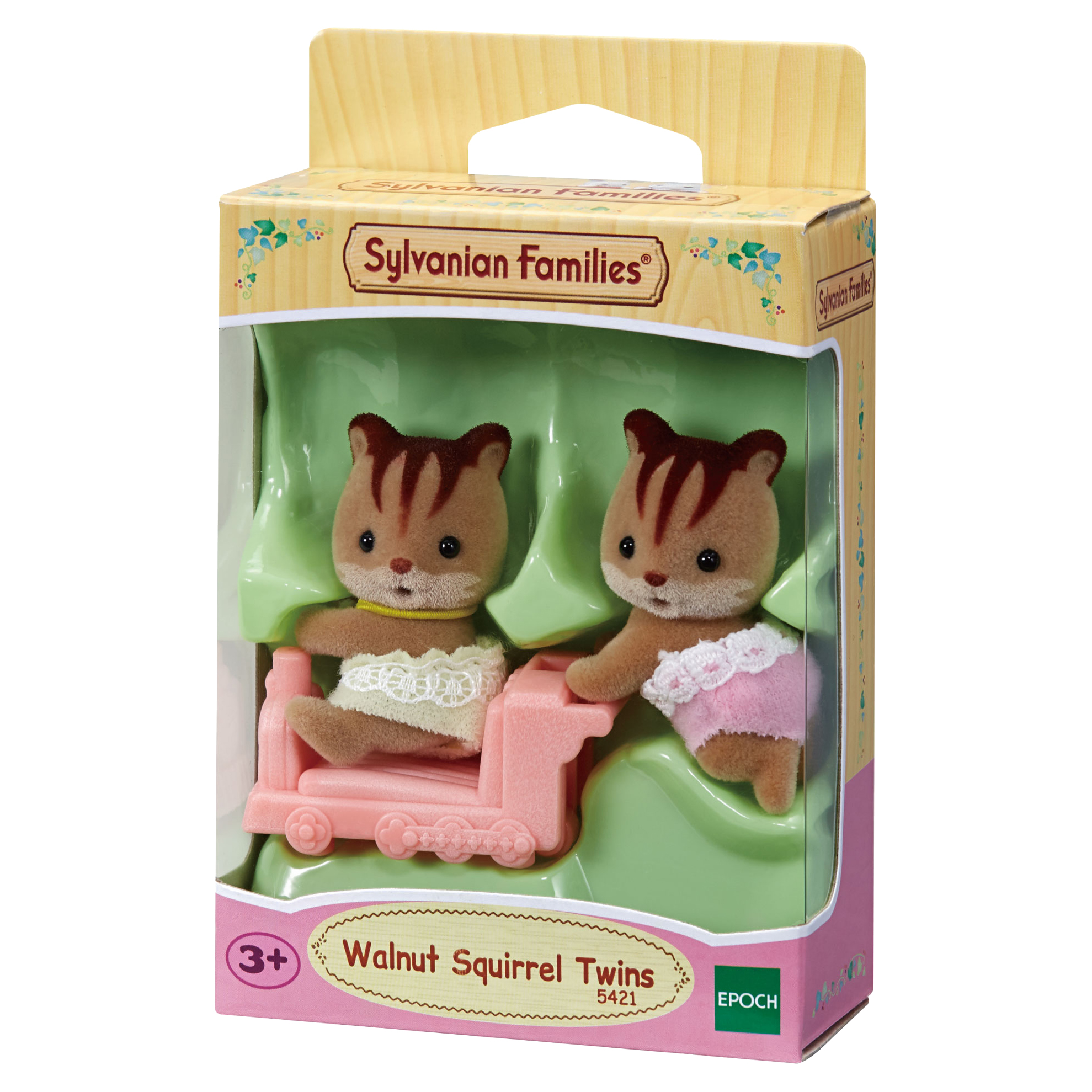 Sylvanian Families Набор Бельчата-двойняшки