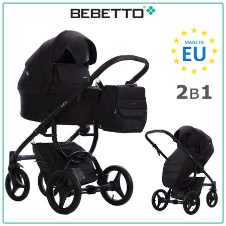 Коляска 2 в 1 Bebetto Luca