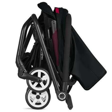 Коляска Cybex Eezy S Twist Fe Ferrari Victory с дождевиком Black