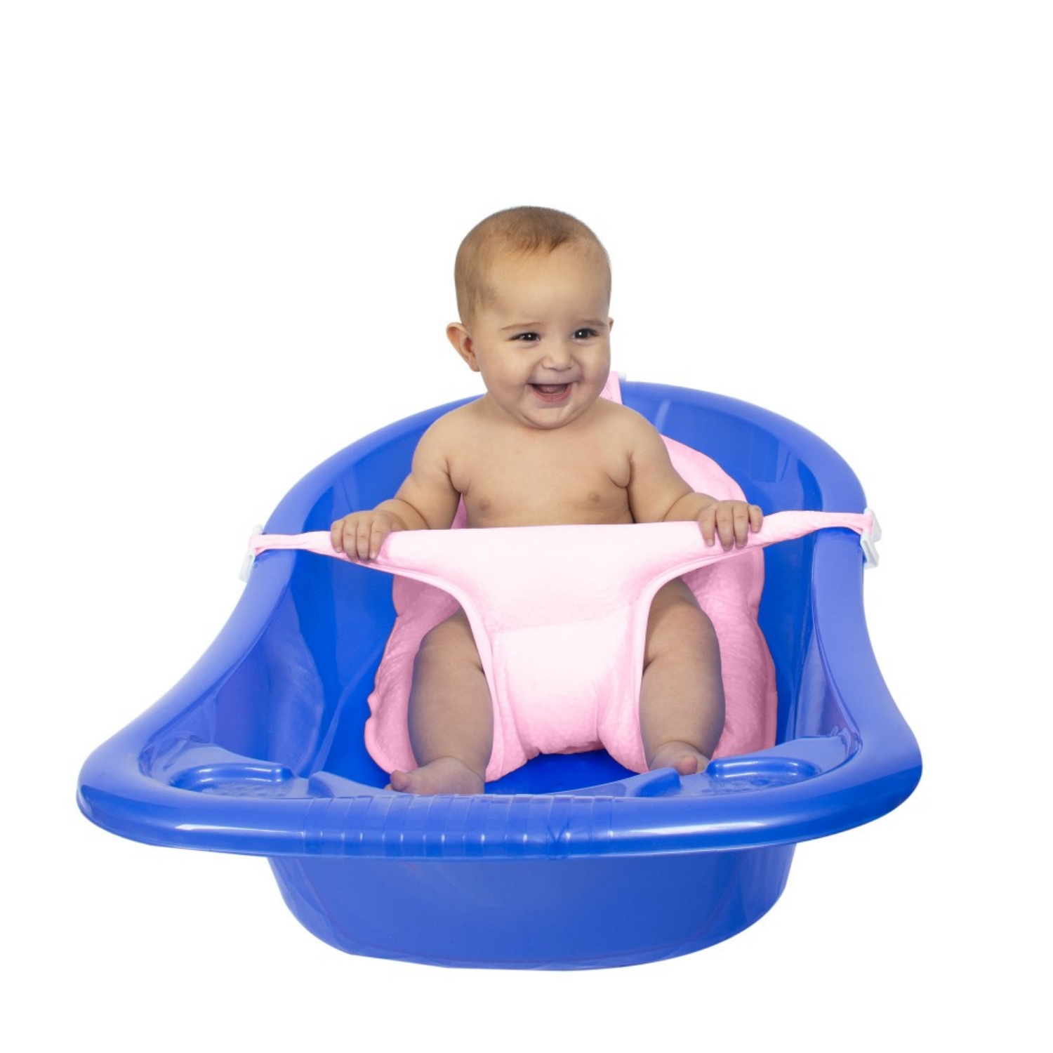 Гамак SEVIBEBE для купания малыша многофункциональный цвет-розовый - фото 3