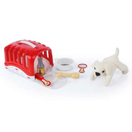 Набор ветеринара DOLU с мягкой игрушкой