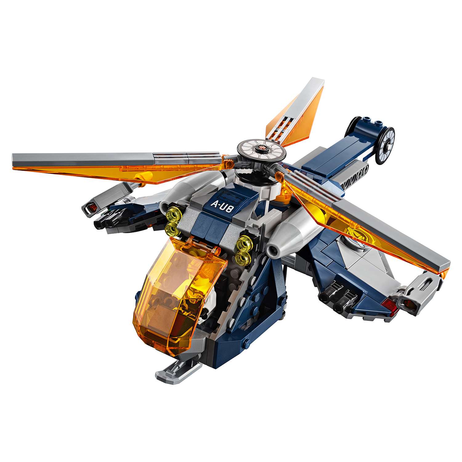 Конструктор LEGO Super Heroes Мстители Спасение Халка на вертолете 76144 - фото 11