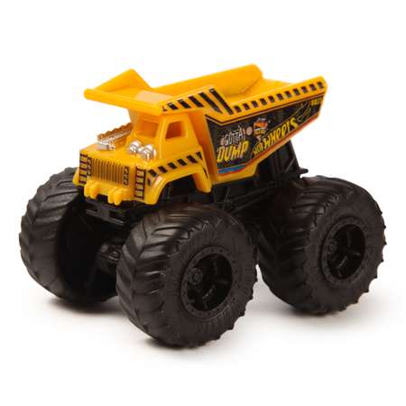 Монстр-трак Hot Wheels Monster Truck 1:64 оранжевый