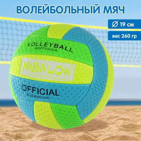 Мяч Veld Co волейбольный 19 см