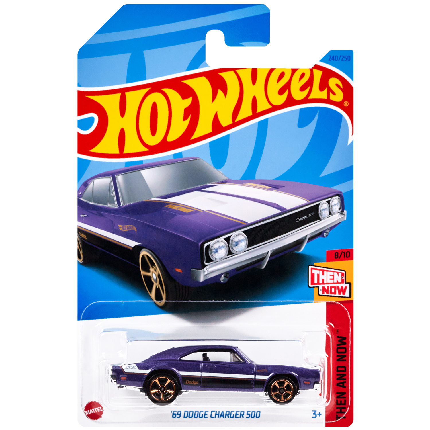 Автомобиль Hot Wheels 1:64 5785-A240-HKJ46 - фото 1