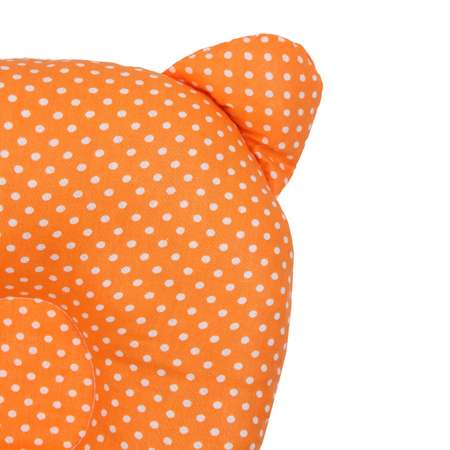 Подушка Amarobaby First Pillow Горошек Оранжевый