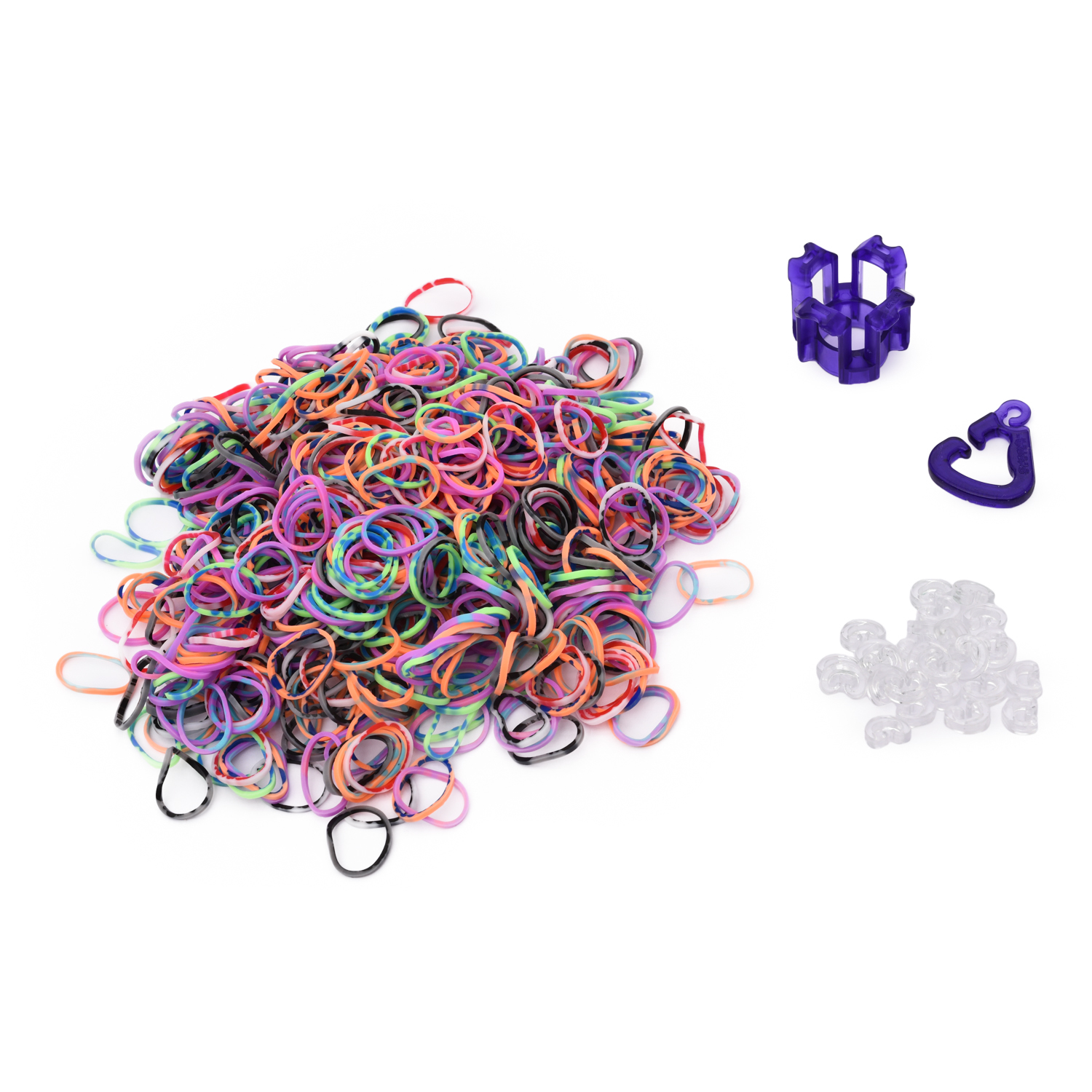 Набор для плетения украшений RAINBOW LOOM Finger Loom R0040B - фото 2