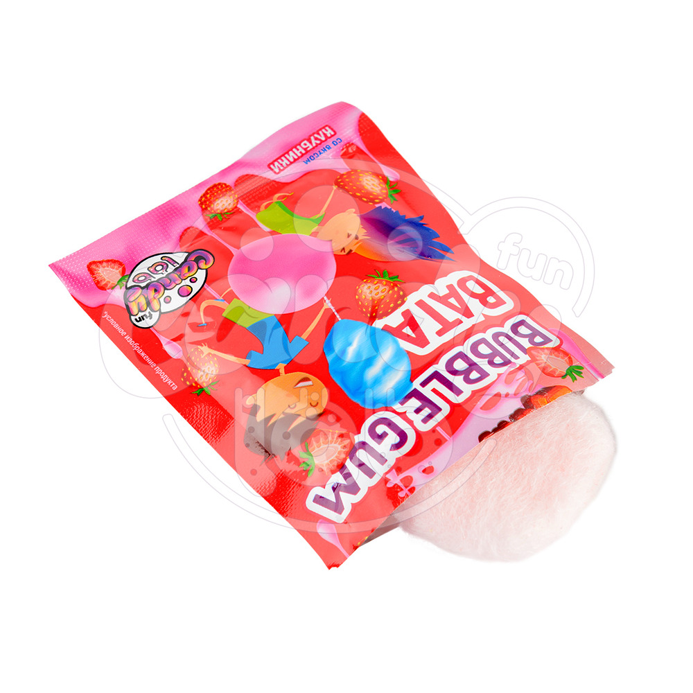 Жевательная резинка Fun Candy Lab ассорти вкусов Дуй пузырь! Bubble gum 24 шт по 5 грамм - фото 7