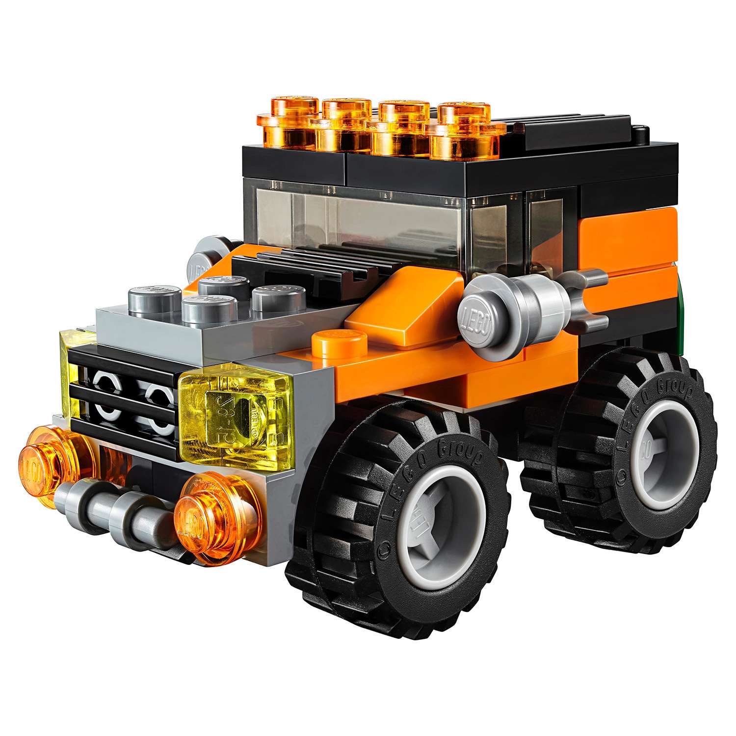 Конструктор LEGO Creator Перевозчик вертолета (31043) - фото 8