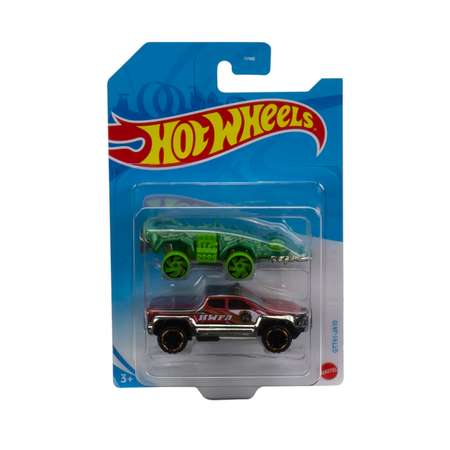 Набор машинок Hot Wheels Возмездие масштабные 2шт GTT41