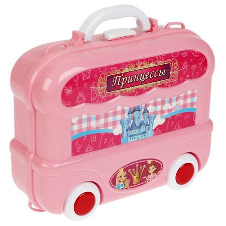 Детская кухня в чемодане Играем Вместе Принцессы с водой