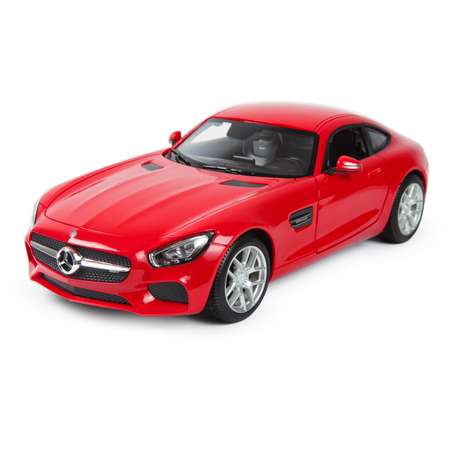 Машина Rastar РУ 1:14 Mercedes AMG GT Красная 74010