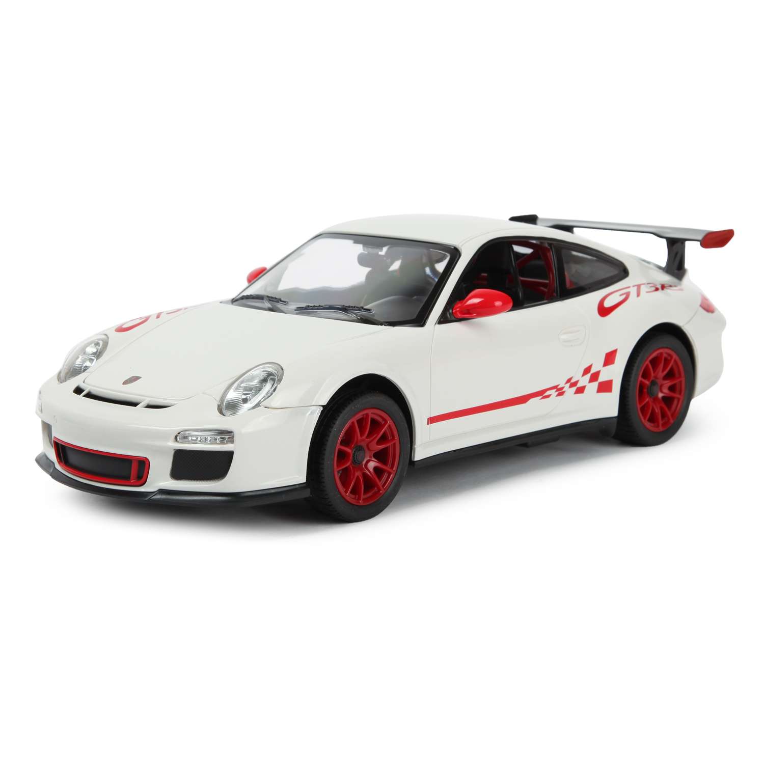 Машина Rastar РУ 1:14 Porsche GT3 Белая - фото 3