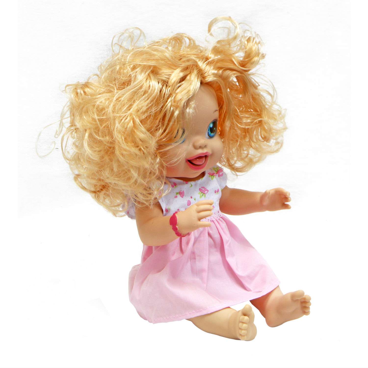 Кукла 1TOY Лакомка Лиза блондинка Т10377 - фото 3