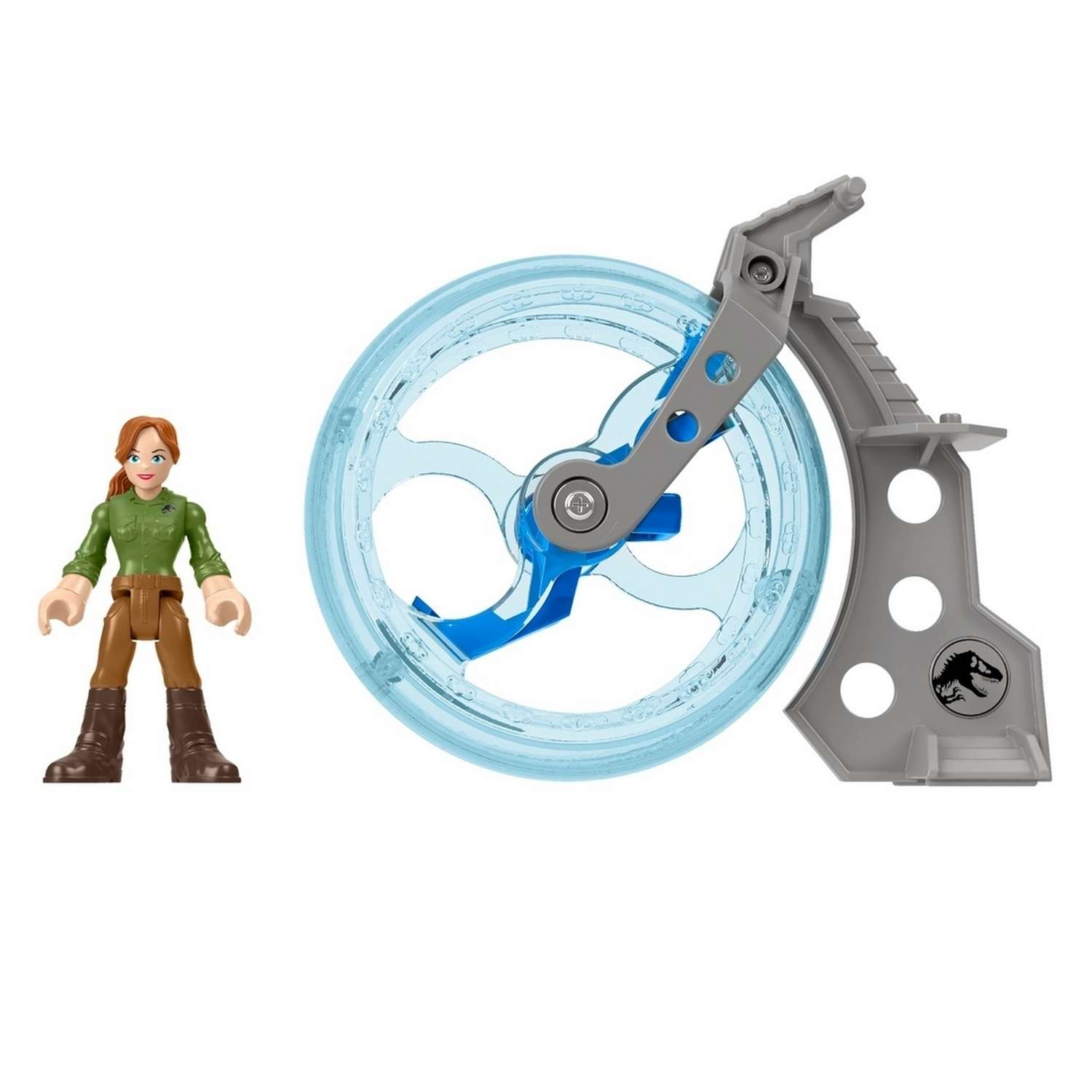 Imaginext claire and store gyrosphere