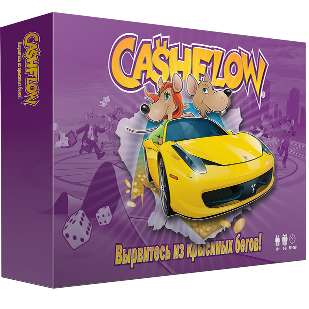 Настольная игра Попурри CASHFLOW для детей 12+ купить по цене 9499 ₽ в  интернет-магазине Детский мир