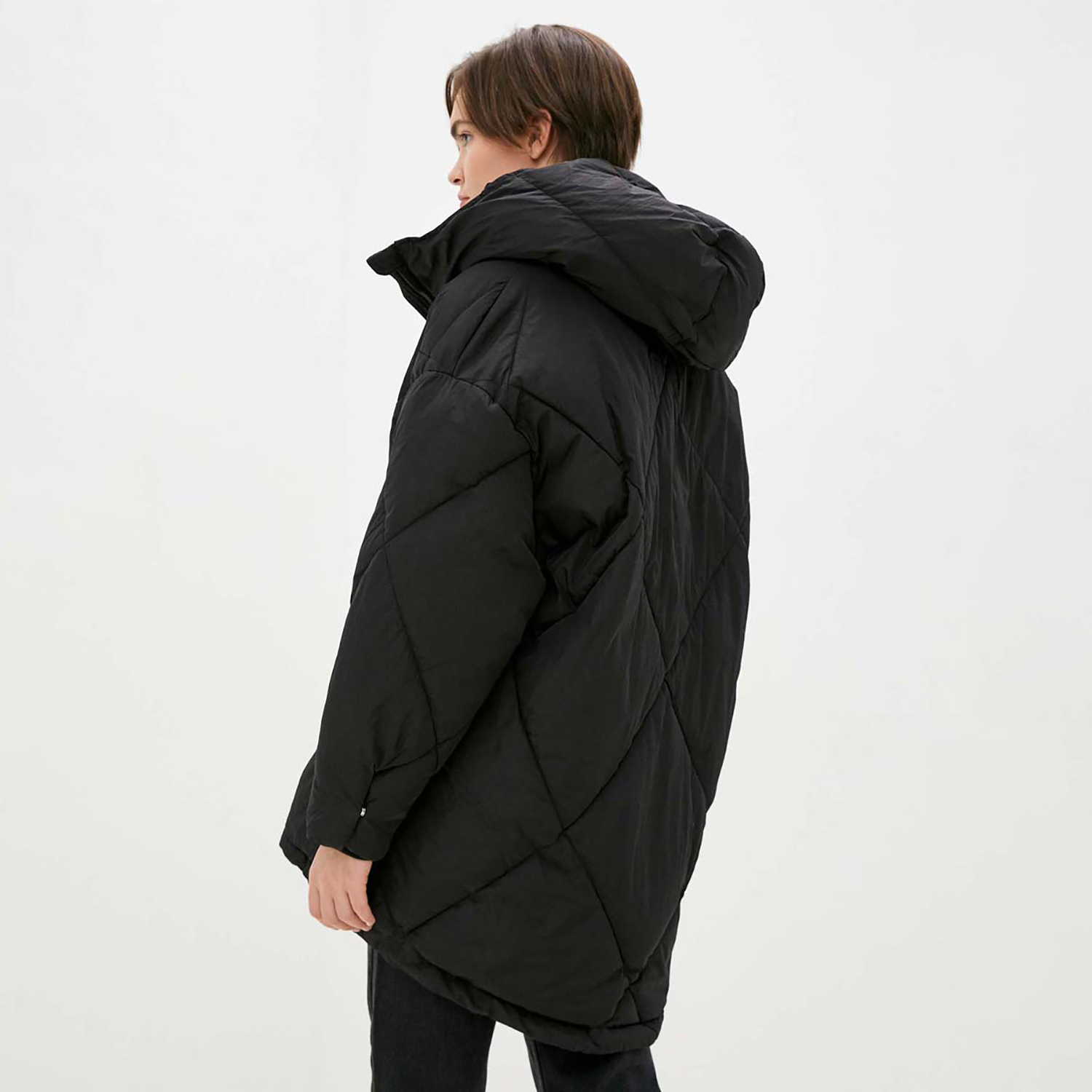 Куртка Baon B041521 / BLACK - фото 2